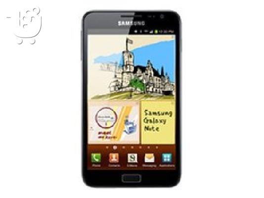 PoulaTo: the new  Samsung Galaxy Note GT-N7000 - 16GB - Carbon blue (Unlocked) Smartphone